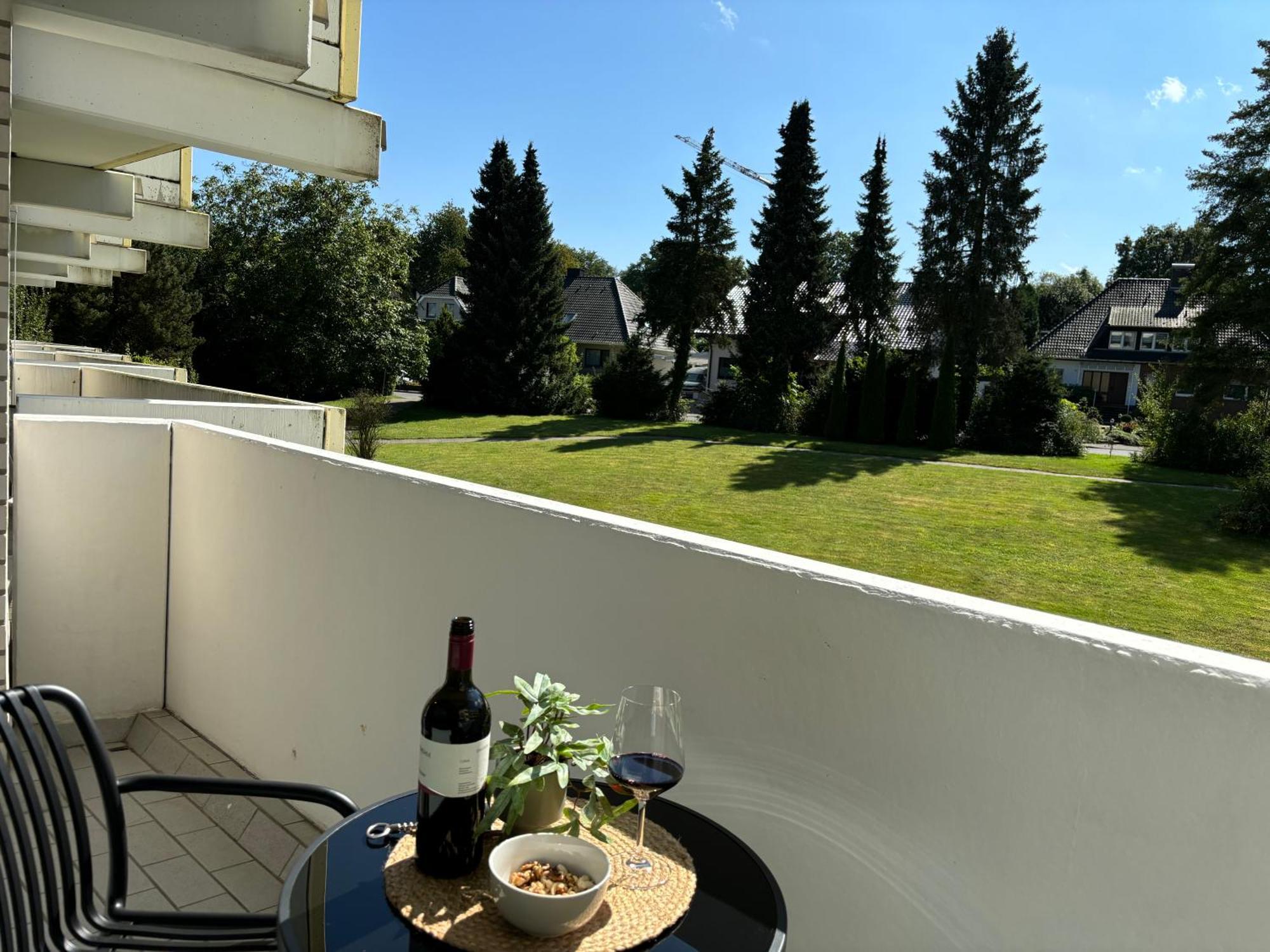 Apartment Mit Parkblick Bad Rothenfelde Exterior foto