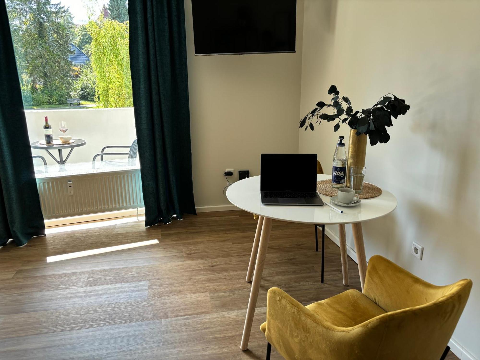 Apartment Mit Parkblick Bad Rothenfelde Exterior foto