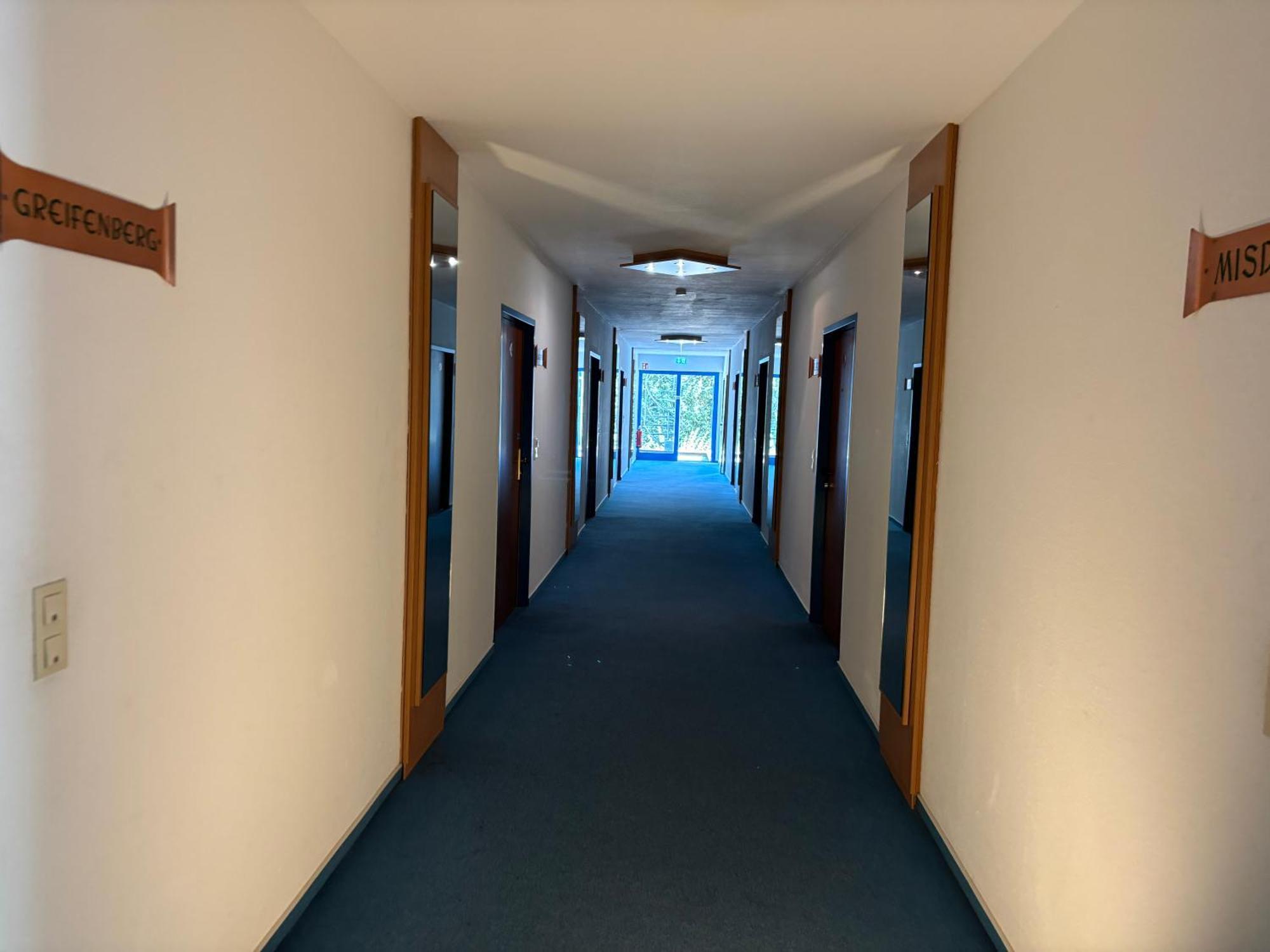 Apartment Mit Parkblick Bad Rothenfelde Exterior foto
